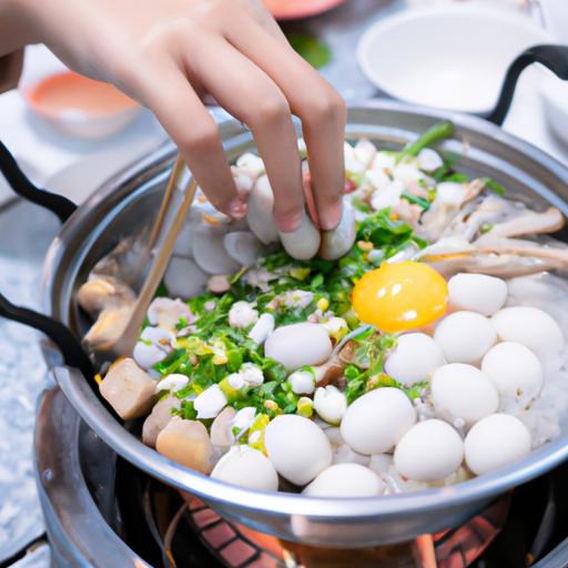 Cách nấu bún mọc dọc mùng đơn giản và ngon miệng