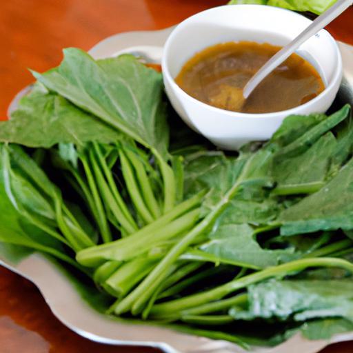 Cách nấu rau cải cúc: Tìm hiểu đặc điểm và giá trị dinh dưỡng của rau ...