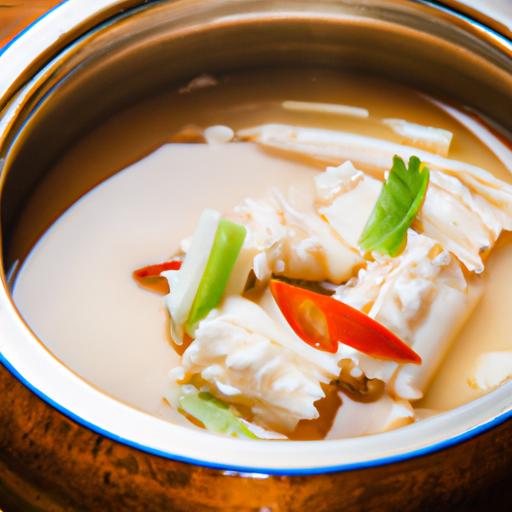Cách nấu súp măng cua: Hương vị đậm đà, dinh dưỡng tuyệt vời!