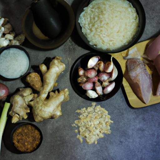Cách nấu cháo giải cảm: Món ăn đầy sức khỏe cho mùa đông