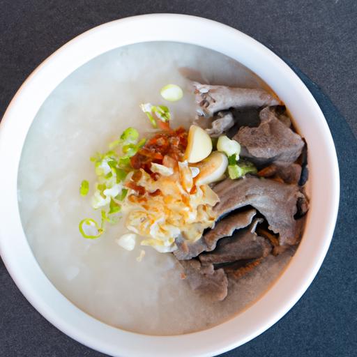 Cách nấu cháo xương bò ngon và bổ dưỡng