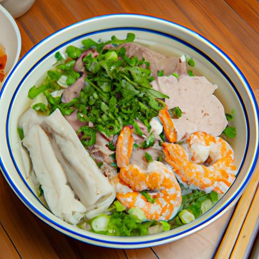Cách nấu bánh canh bột lọc thơm ngon chuẩn vị miền Trung