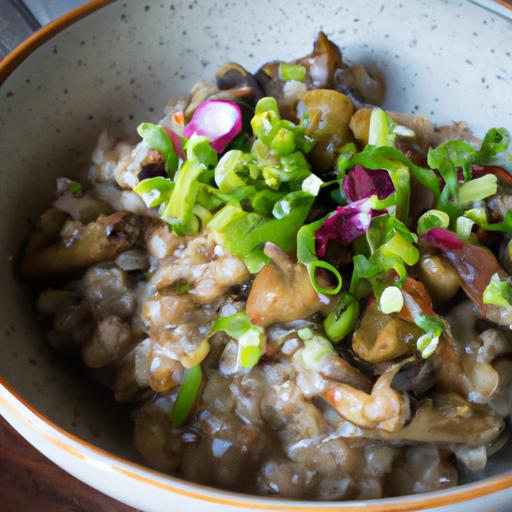 Cách nấu cháo nấm ngon và bổ dưỡng