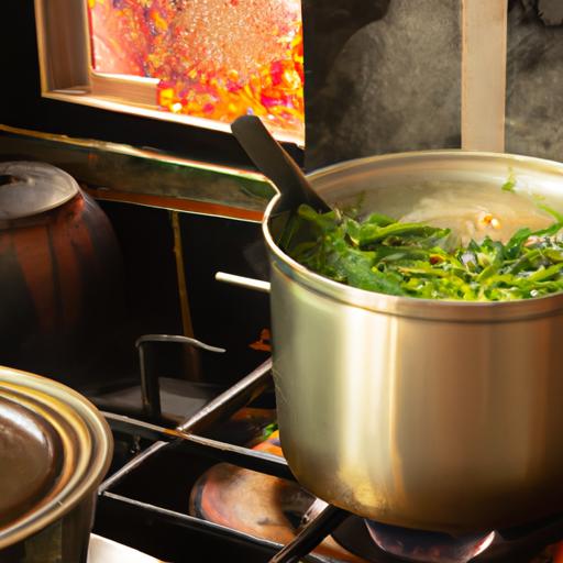 Cách nấu canh xương bí xanh: Giới thiệu về món ăn truyền thống