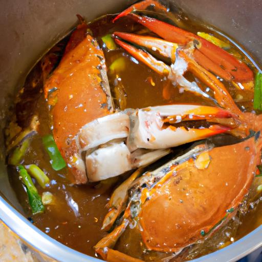 Cách nấu bún riêu cua miền Tây