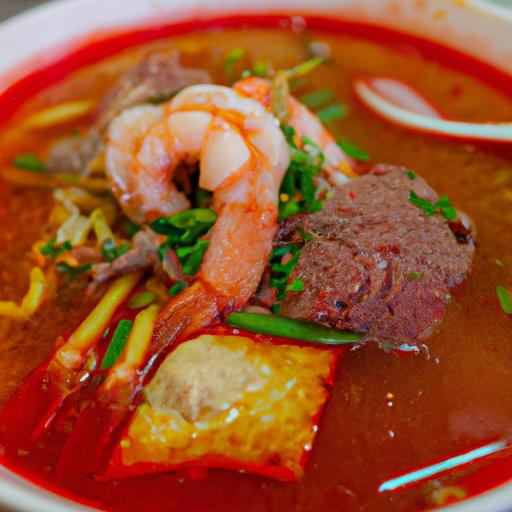 Cách nấu bún đỏ ngon đúng chuẩn