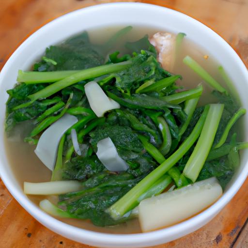 Cách nấu canh ngao rau cải: Món ăn ngon và bổ dưỡng