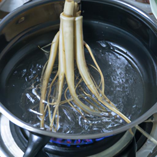 Cách nấu sâm lạnh – Hướng dẫn chi tiết từ A đến Z