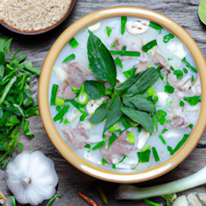 Cach Nau Canh Cu