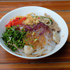 Cach Nau Mi Quang Mien Trung