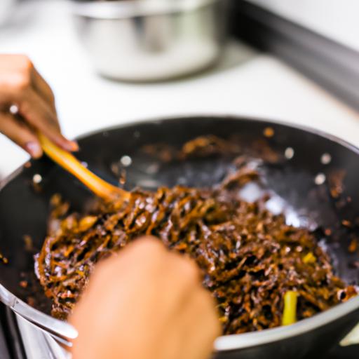 Cách nấu mì tương đen Koreno ngon và đậm đà