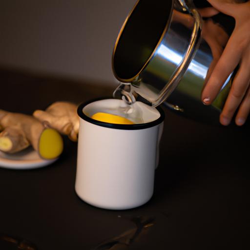 Cách nấu nước chanh gừng giảm cân – Bí quyết giảm cân an toàn và hiệu quả