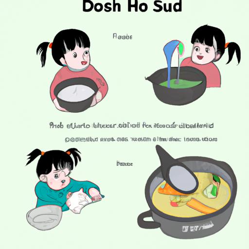 Cách nấu nước dashi cho bé 5 tháng: Tất tần tật những điều cần biết
