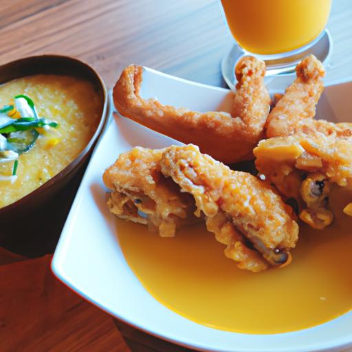 Cách nấu cháo gà hành lá thơm ngon và bổ dưỡng