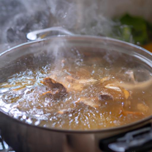 Cách nấu canh nấm kim châm với trứng: Hướng dẫn chi tiết từ A đến Z
