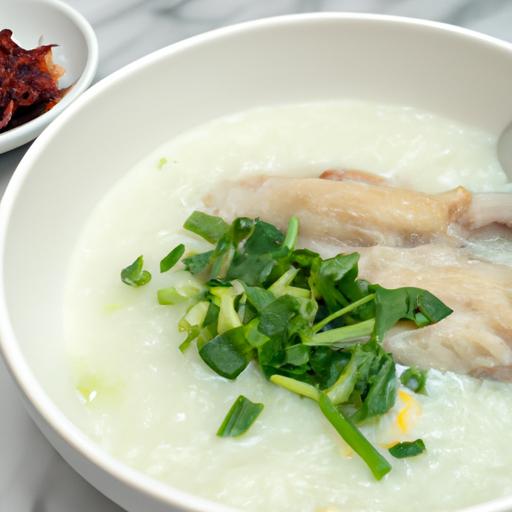 Cách nấu cháo gà cho bé ăn dặm: Lợi ích của cháo gà cho bé