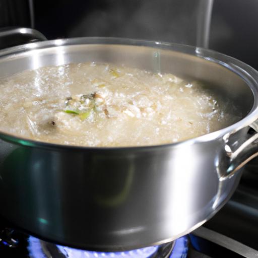 Cách nấu cháo gà hành lá thơm ngon và bổ dưỡng