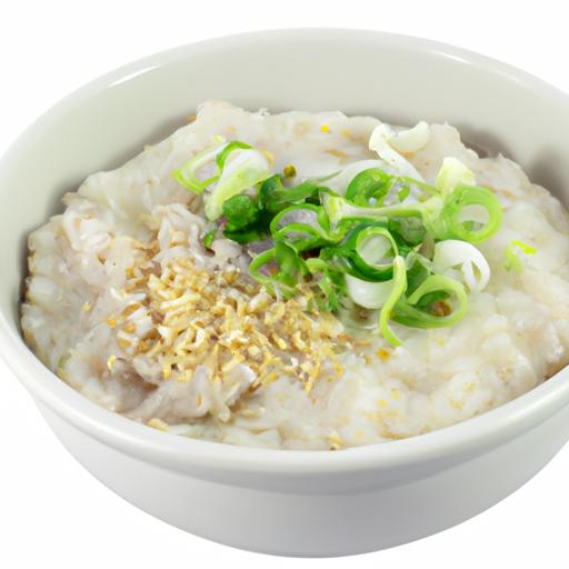 Cách nấu cháo gà hành lá thơm ngon và bổ dưỡng