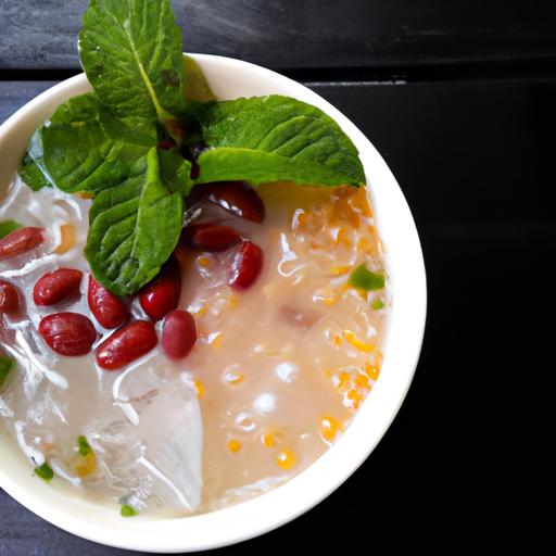 Cách nấu chè hoa cau với bột sắn dây – Hương vị truyền thống đậm đà từ nguyên liệu tự nhiên