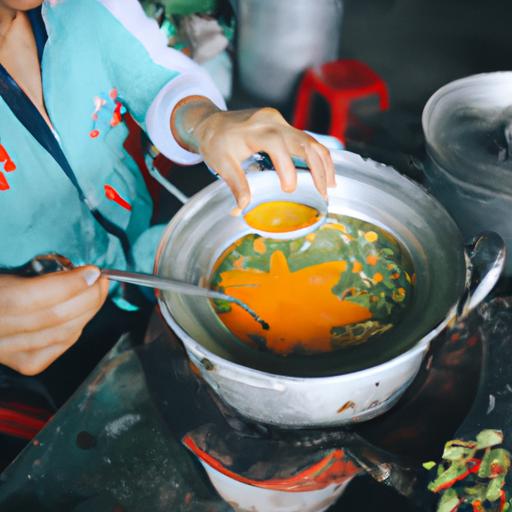 Cách nấu chè hoa cau với bột sắn dây – Hương vị truyền thống đậm đà từ nguyên liệu tự nhiên