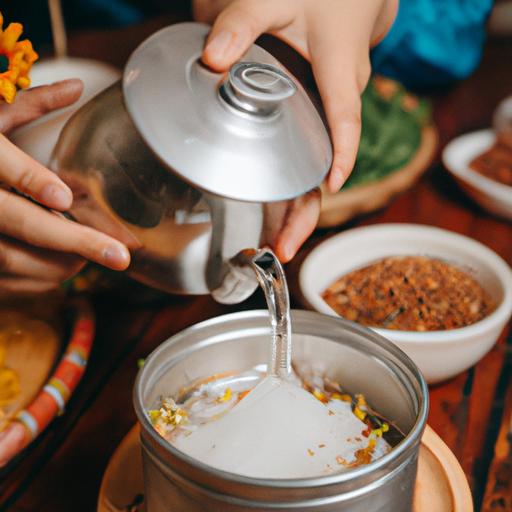 Cách nấu chè hoa cau với bột sắn dây – Hương vị truyền thống đậm đà từ nguyên liệu tự nhiên