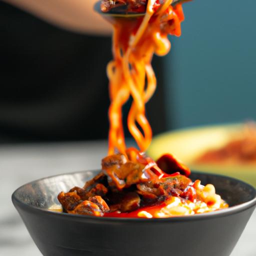 Cách nấu mì Hàn Quốc: Tận hưởng hương vị đậm đà của ẩm thực Hàn Quốc