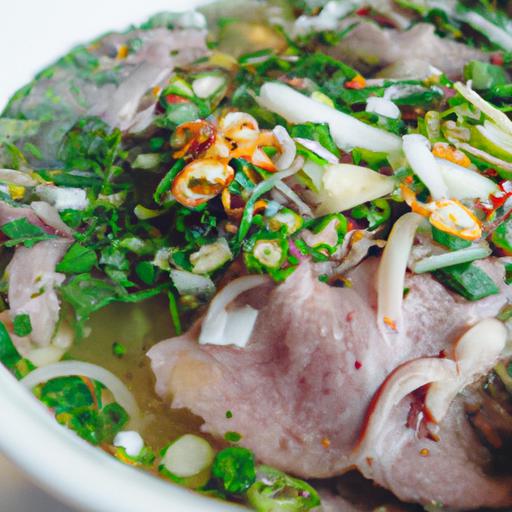 Cách Nấu Bún Bò Huế Chuẩn Vị: Món Ăn Đặc Trưng Của Miền Trung