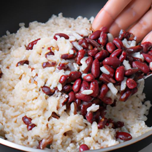 Cách nấu cơm gạo lứt với đậu đỏ
