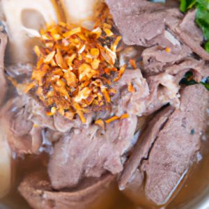 Cách Nấu Bún Bò Huế Chuẩn Vị