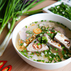 Cách Nấu Bún Chả Cá Ngon