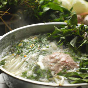 Cách Nấu Bún Nước