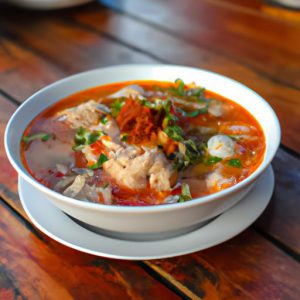 Cách Nấu Bún Riêu Cua Bắp Bò