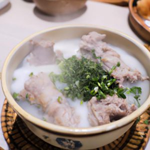 Cách Nấu Bún Sườn Mọc
