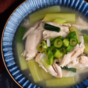 Cách Nấu Bột Hipp Với Nước Dashi