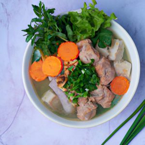 Cách Nấu Canh Khoai Từ