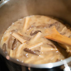 Cách Nấu Canh Mọc Nấm Kim Châm