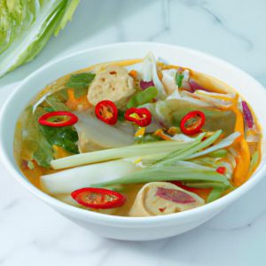 Cách Nấu Canh Rau Củ Hầm Xương