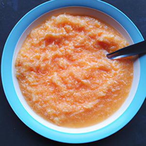 Cách Nấu Cháo Cà Rốt