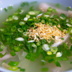Cách Nấu Cháo Lươn đậu Xanh