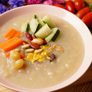 Cách Nấu Cháo Rau Củ