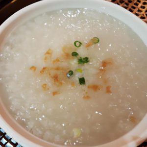 Cách Nấu Cháo Rây Với Nước Dashi