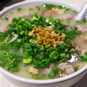 Cách Nấu Cháo Sò Huyết Cho Bé