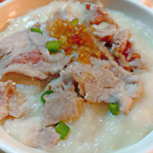 Cách Nấu Cháo Thịt Lợn Cho Người ốm