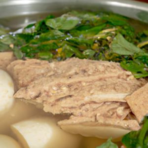 Cách Nấu Chân Trâu