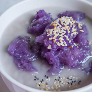 Cách Nấu Chè Nếp Cẩm