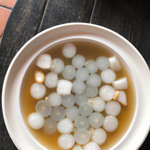 Cách Nấu Chè Sắn Mochi