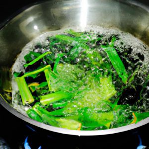 Cách Nấu Chè Xanh đánh