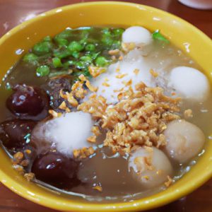 Cách Nấu Chè đậu Ngự Tươi