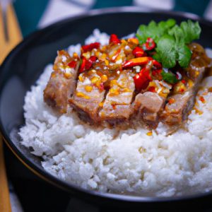 Cách Nấu Cà Ri Sườn Heo