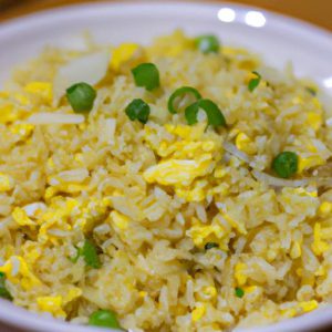 Cách Nấu Cơm Chiên